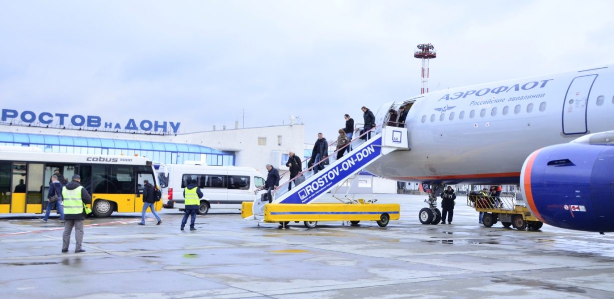 Воздушная гавань Ростова перешла на зимнее расписание