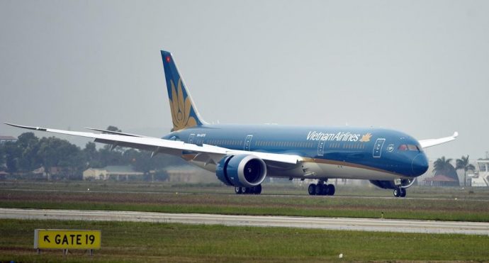 Vietnam Airlines будет летать в Москву на Boeing 787 Dreamliner