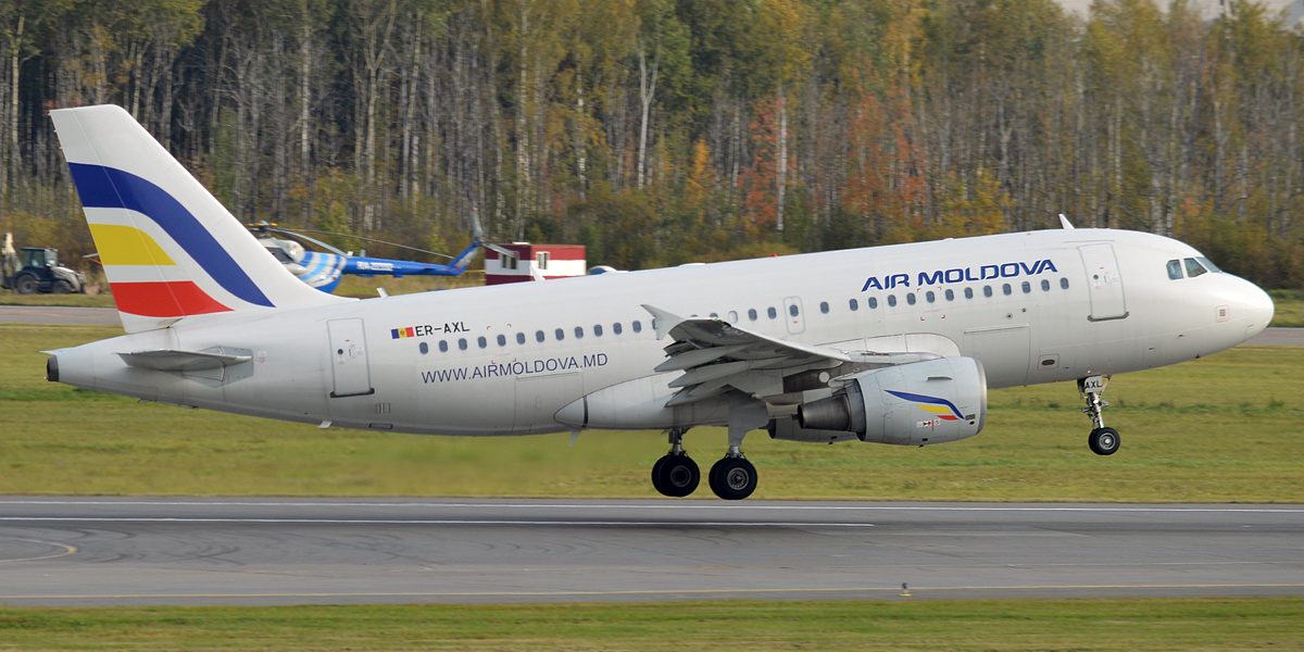 Air Moldova открывает новое направление Кишинев — Женева