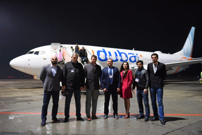 Новые маршруты flydubai — Махачкала, Уфа и Воронеж