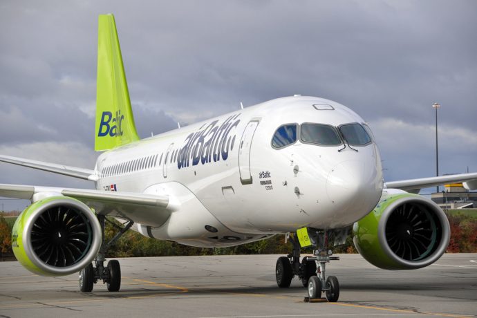 airBaltic начинает полеты в Сочи и Калининград
