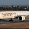 Emirates получила новый Boeing 777 с полностью переоборудованными каютами для пассажиров первого класса