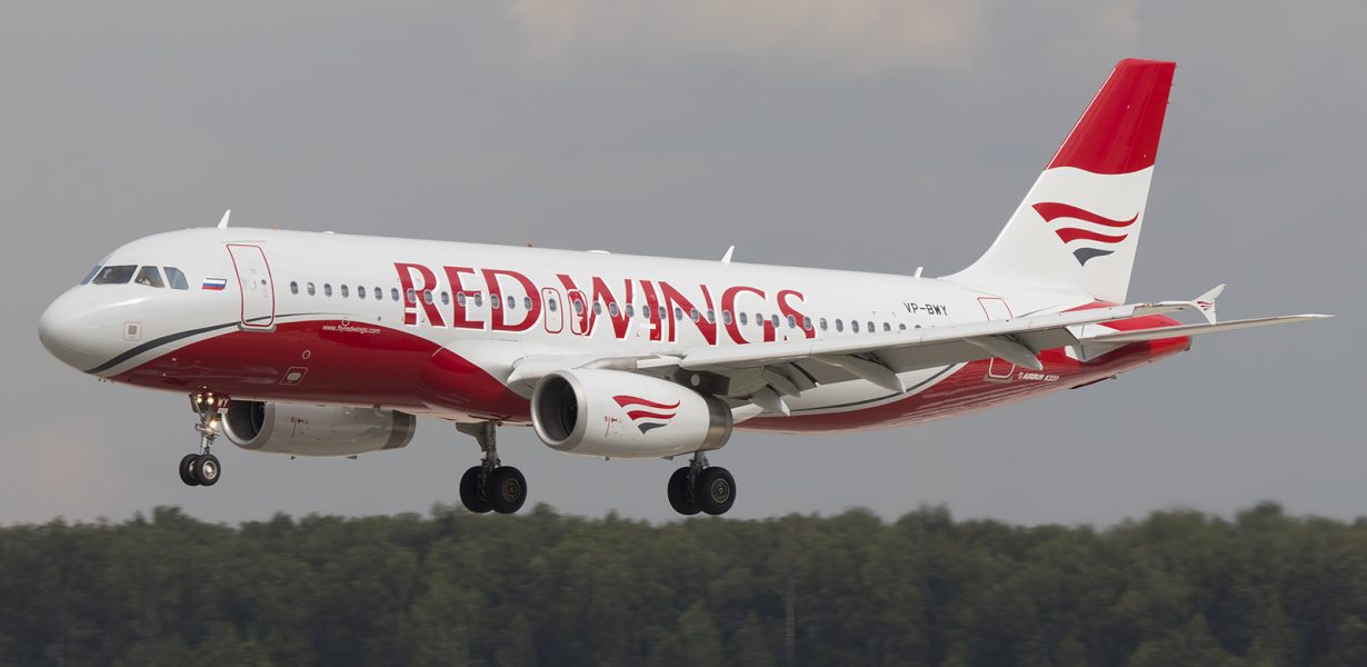 Авиакомпания Red Wings открывает новое направление Москва — Иркутск