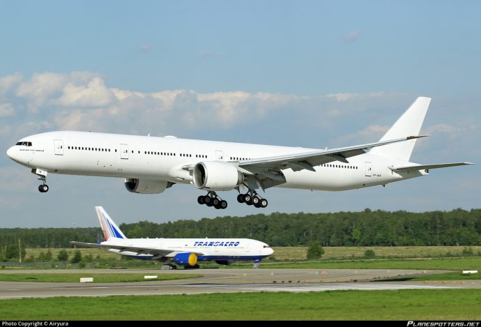 Три Boeing 777 VIM Avia вернутся в Россию