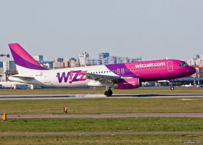 Wizz Air: с 1 ноября вступили в силу новые правила перевозки багажа и ручной клади