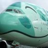 Черепаха в небе: новая зеленая ливрея Airbus