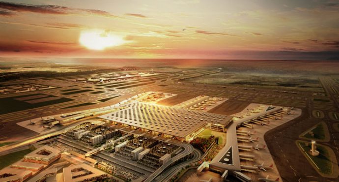 Переезд Turkish Airlines в новый аэропорт начнется 5 апреля