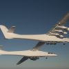 С территории космопорта в США взлетел самый большой самолет в мире