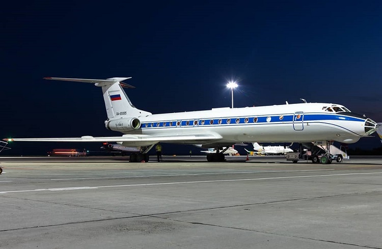 Самолет Ту-134 взлетит в последний раз в мае
