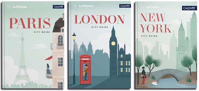 Городские путеводители Lufthansa