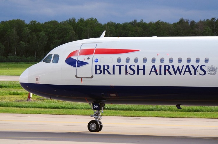 British Airways аннулирует рейсы в Санкт-Петербург и Киев