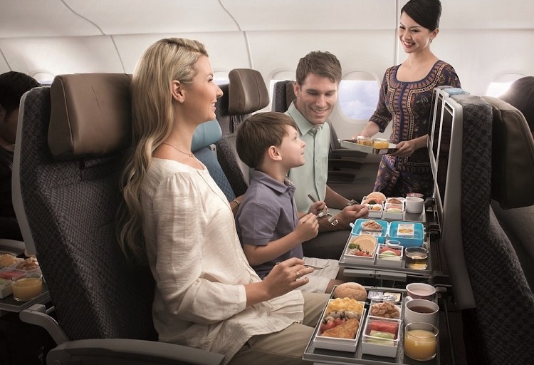 В самолетах дети и родители будут сидеть рядом