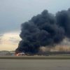 При посадке Superjet-100 в Шереметьево погибла половина пассажиров