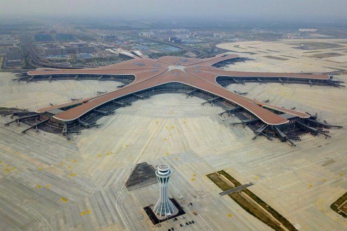 Пекинский аэропорт-морская звезда готов открыться