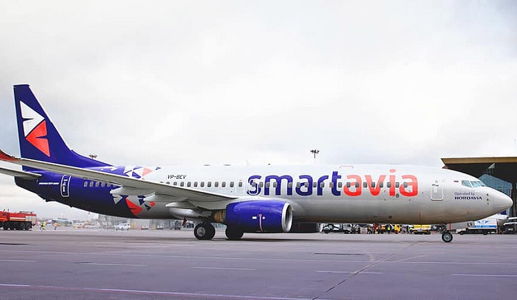 Smartavia открывает рейсы в Улан-Удэ и Ереван