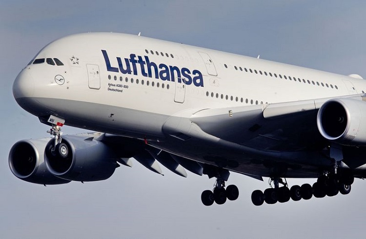 Lufthansa полетит в Таллин и Ньюкасл этой зимой