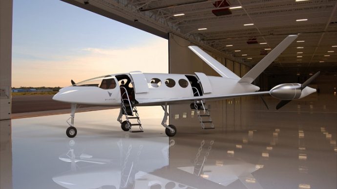 Электросамолет Alice — будущее «чистой» авиации