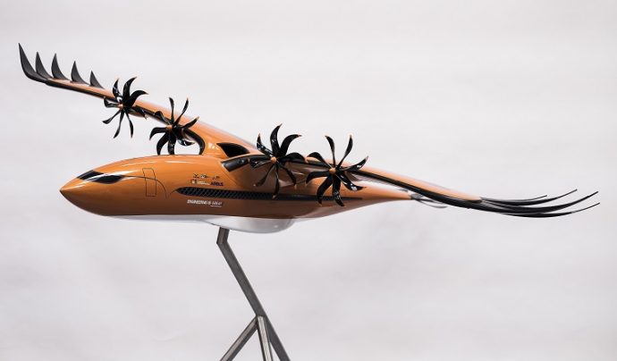 Airbus имитирует природу с концептом «Bird of Prey»