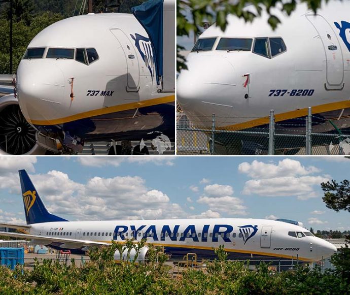 Ryanair маскирует Boeing 737 Max под другой самолет?