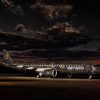 Новый Embraer E2 в ливрее льва облетит землю
