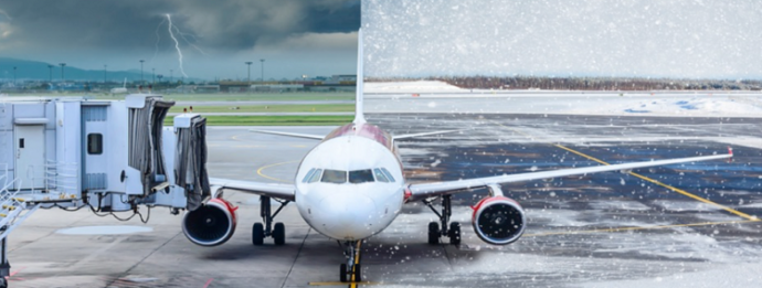 6 самых опасных погодных явлений в авиации