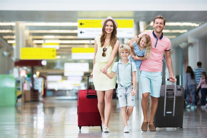 Семейный полет: 8 лучших аэропортов для путешествий с детьми