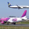 Ryanair и Wizz Air конкурируют на европейских маршрутах