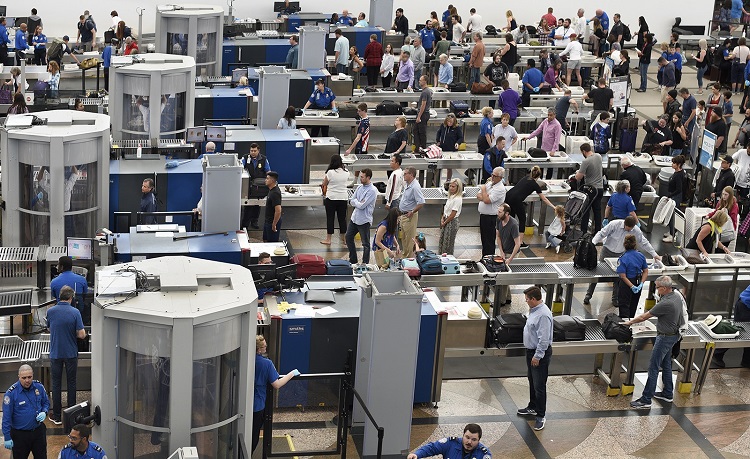Интересные факты о загруженных аэропортах Америки