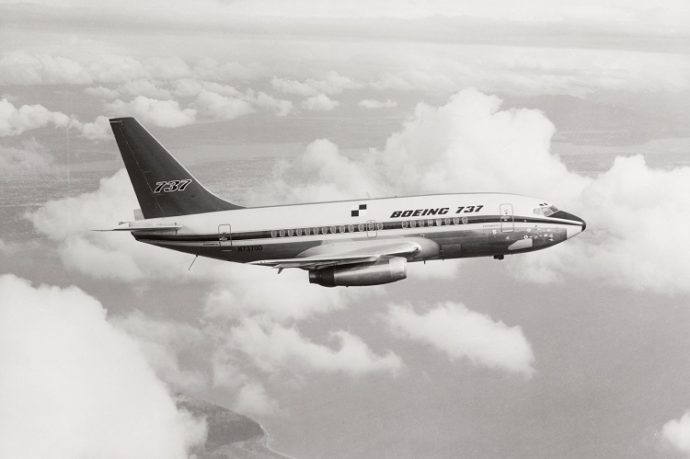 Боинг 737: история полета