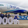 Лоукостер IndiGo заключил самый крупный контракт в истории Airbus