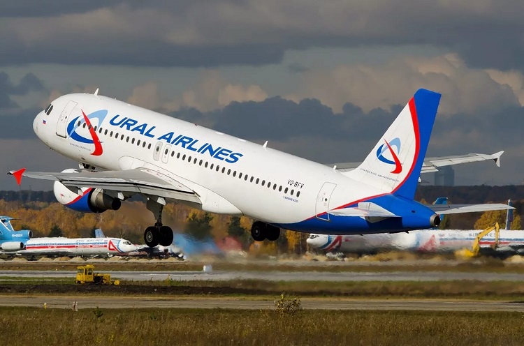 Уральские авиалинии: прямой рейс из Москвы в Лондон