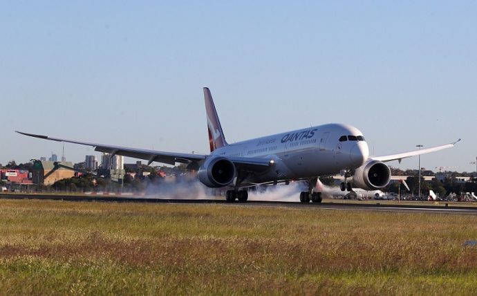 Рекордный сверхдальний полет Qantas длился 19 часов