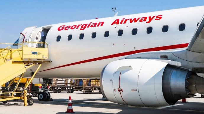 Georgian Airways закрывает европейские направления
