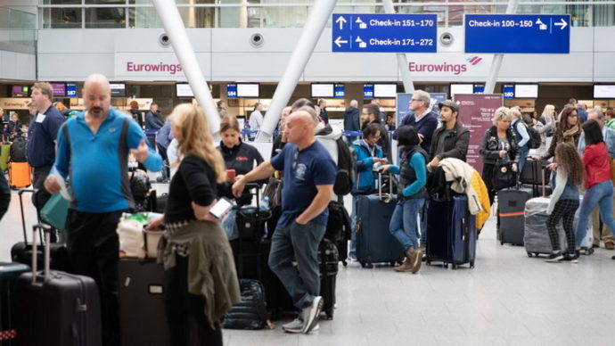 Забастовка в Lufthansa 7-8 ноября