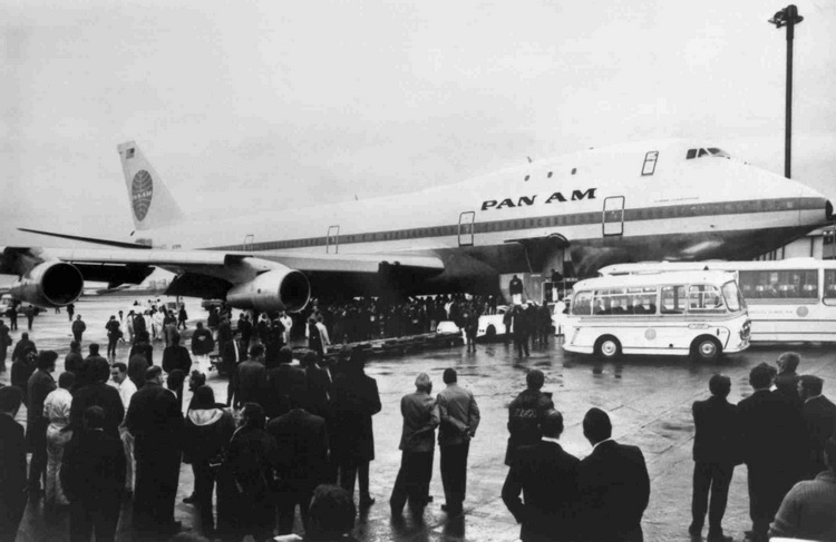 Boeing 747 1970
