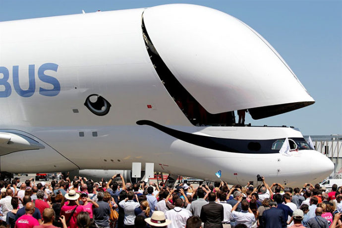 Beluga XL от Airbus уже в строю