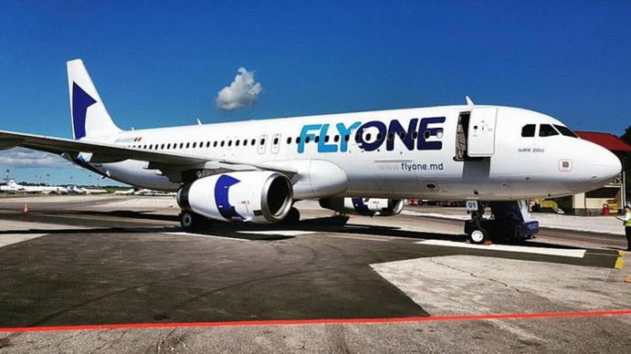 FlyOne: прямой рейс из Кишинева в Германию и Израиль