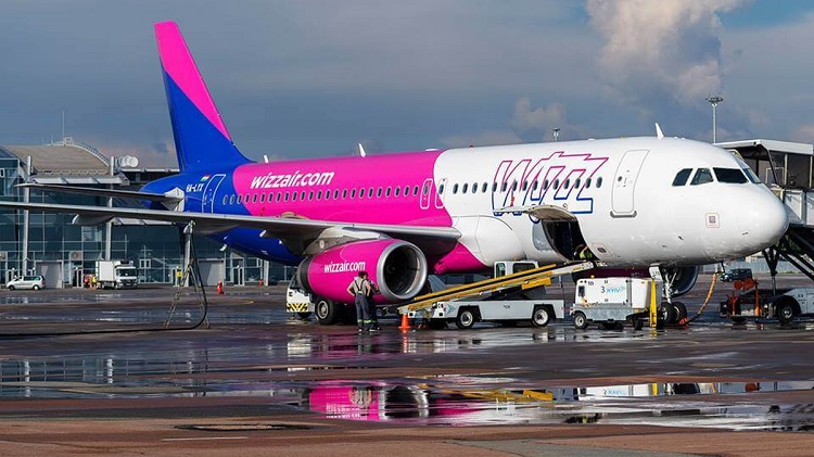 Wizz Air: новые маршруты из Албании и Украины