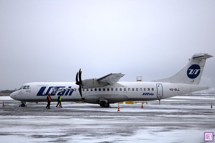 Utair: прямой рейс из Сургута в Новокузнецк