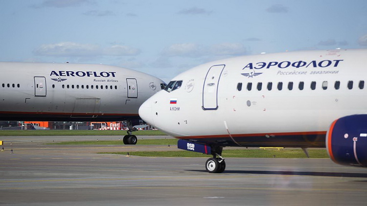 Аэрофлот: список стран с отменой рейсов из Москвы