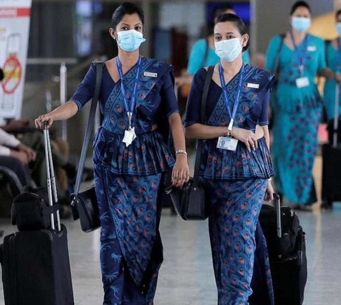Аэропорт Шри-Ланки закрыт до 31 марта