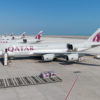Qatar перевозит грузы в салонах пассажирских авиалайнеров