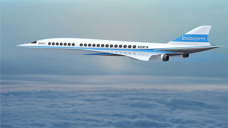Новое будущее сверхзвуковой авиации (ВИДЕО)