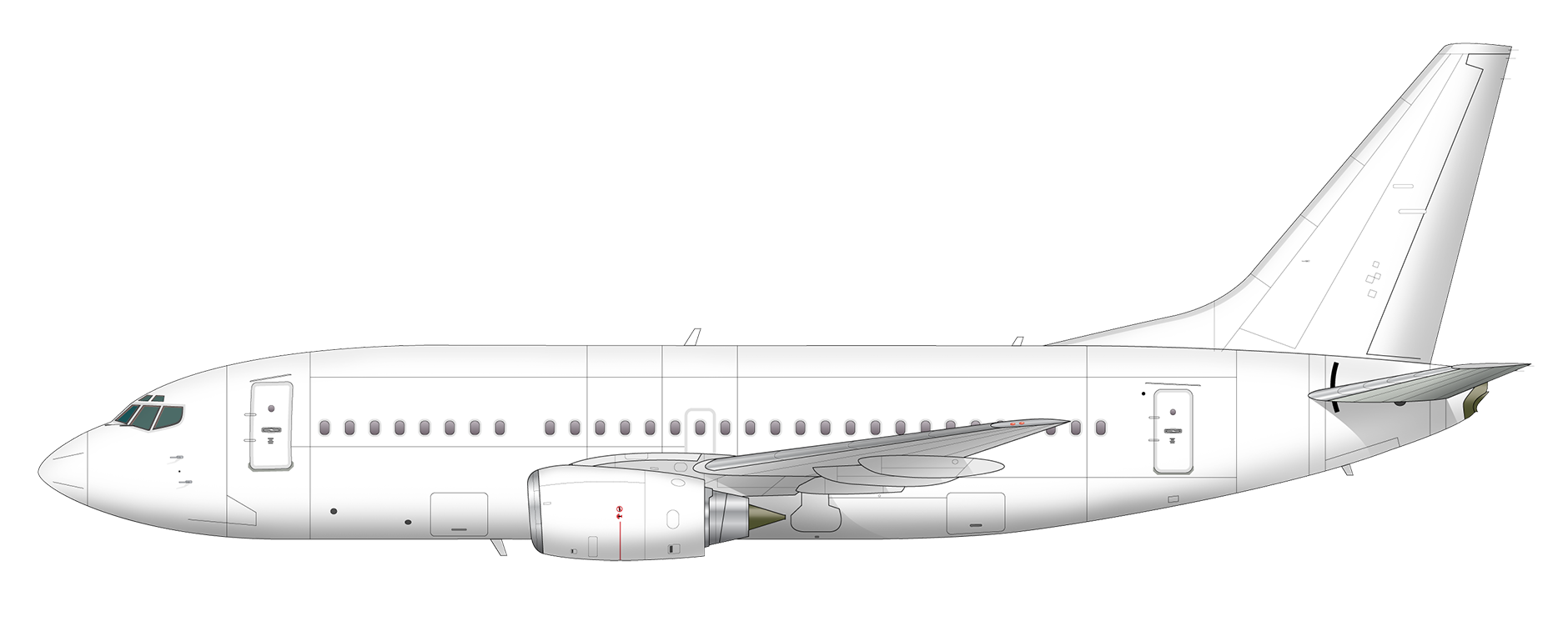 Boeing 737-500