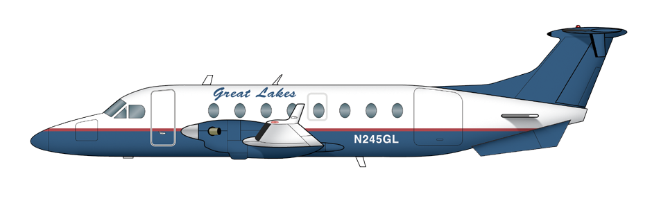 Beech 1900D Airliner