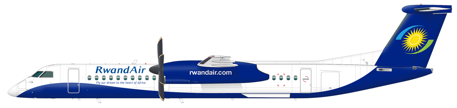 DeHavilland Dash 8 Q400