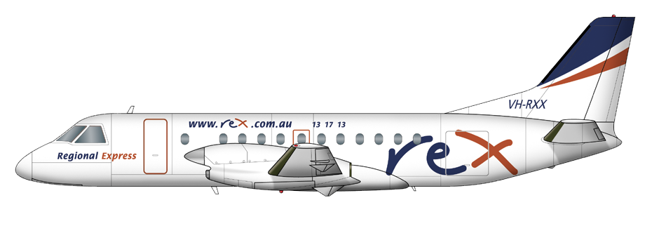 Saab SF340A/340B