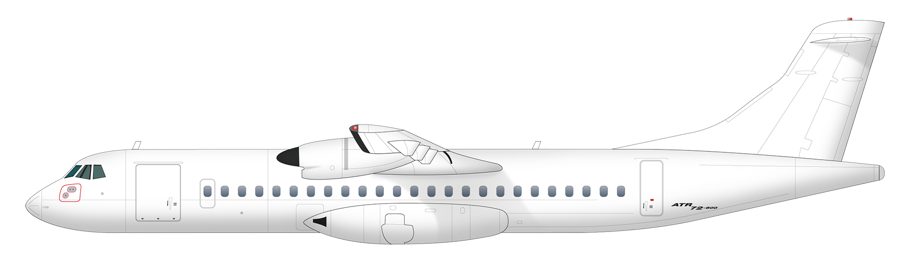 Aerospatiale/Alenia ATR 72