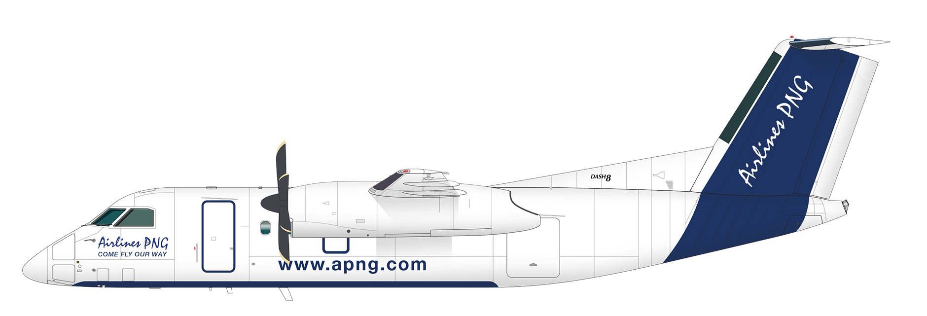DeHavilland DHC-8