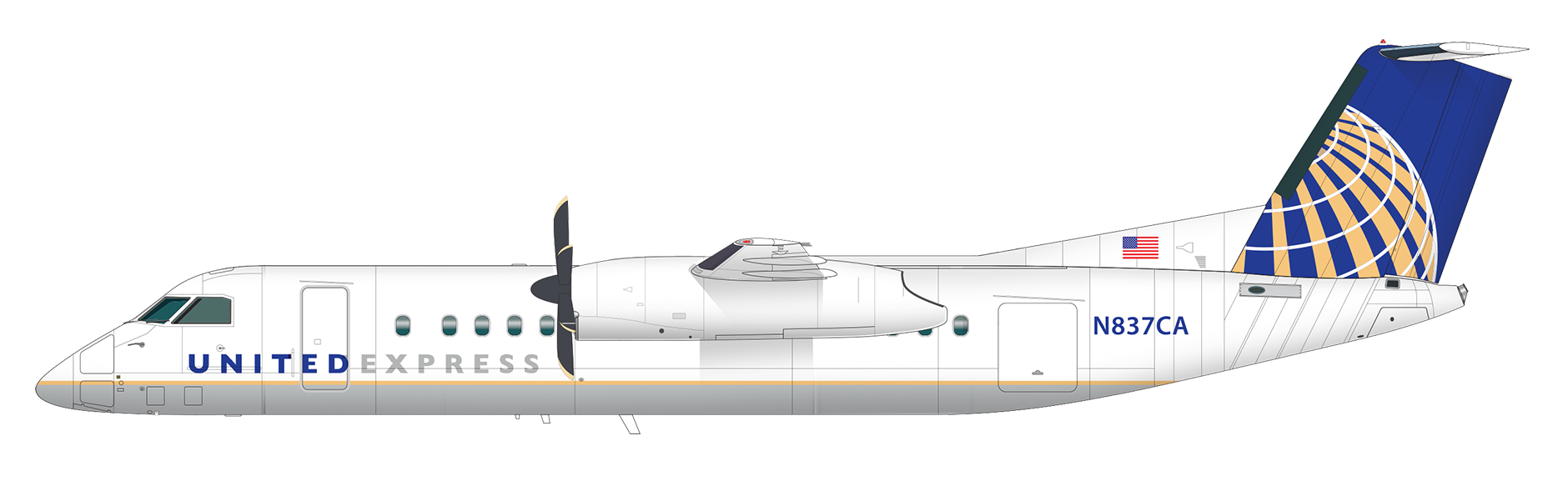 Embraer RJ 145 Amazon